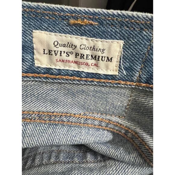 Levi's X Grateful Dead Collab 501 Men's Big E Jeans 36x32 Comes w/Patches Rare - Picture 12 of 13